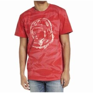 Billionaire Boys Club Washed Helmet Short-Sleeve Knit 'Tango Red' XXL